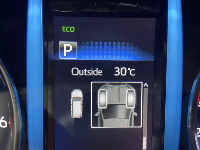 Does this indicate that the front two tires have low pressure?